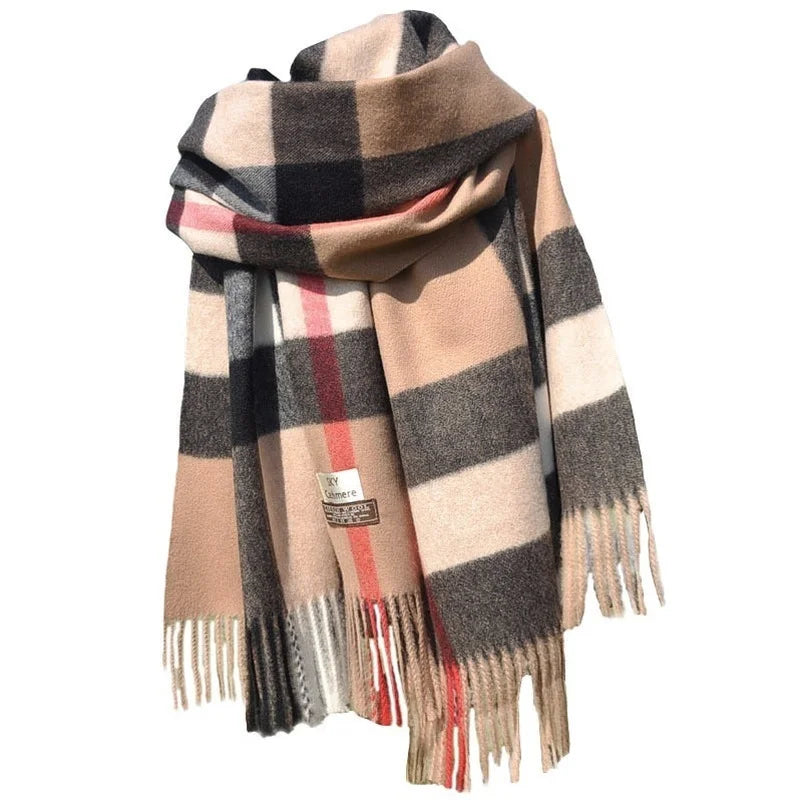 2024 Pamwallymensa Women's Scarf Winter Luxury