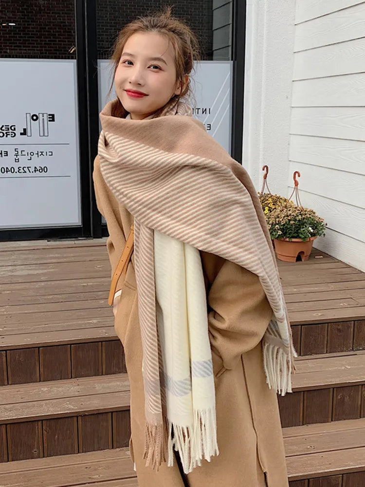 New 2023 Women Scarf Autumn Winter  Scarve