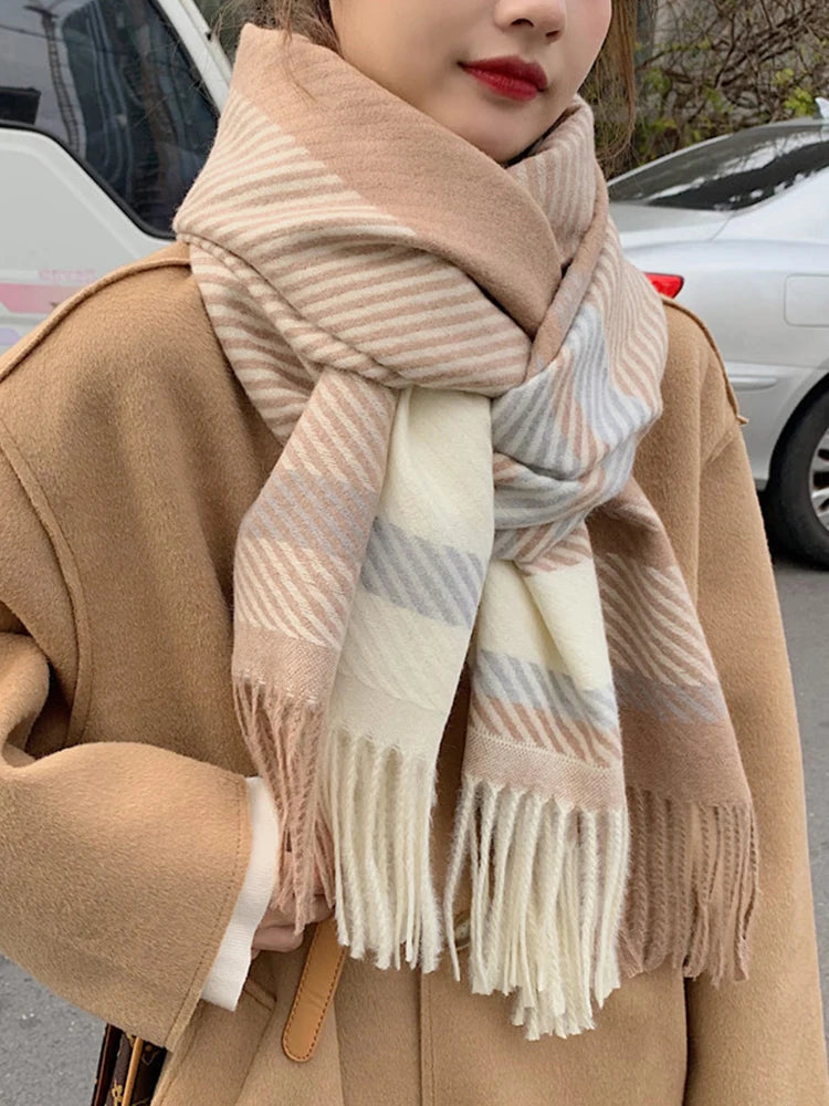 New 2023 Women Scarf Autumn Winter  Scarve