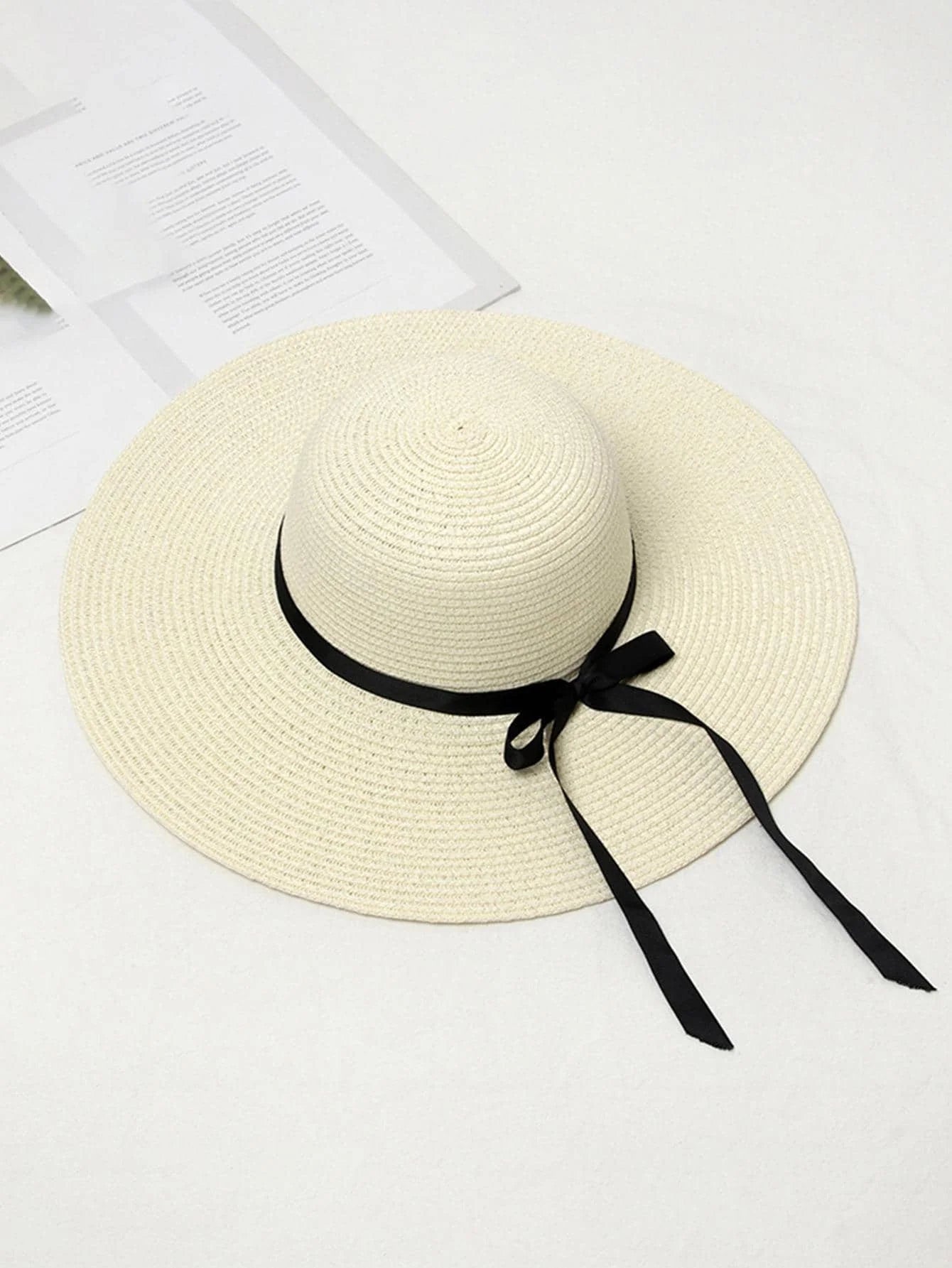 Women Sun Protection Straw Hat For Beach