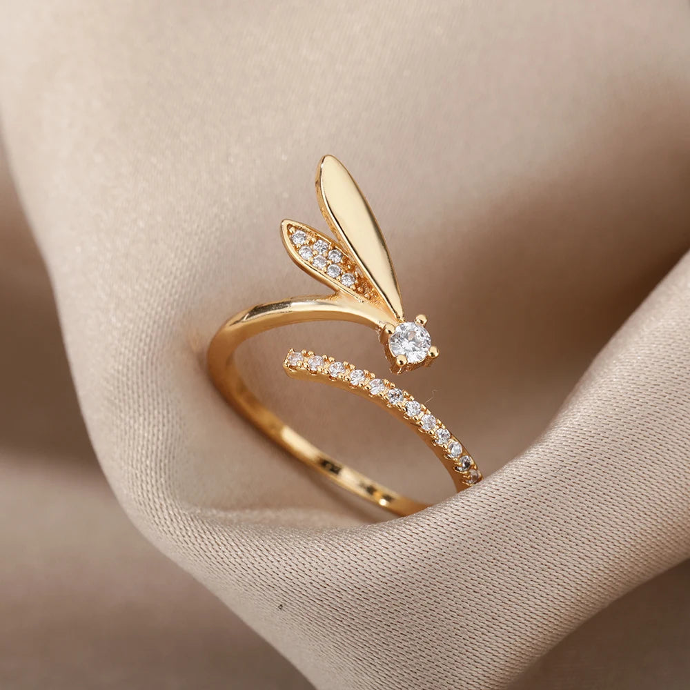 Creative Cute Wing Rings For Women