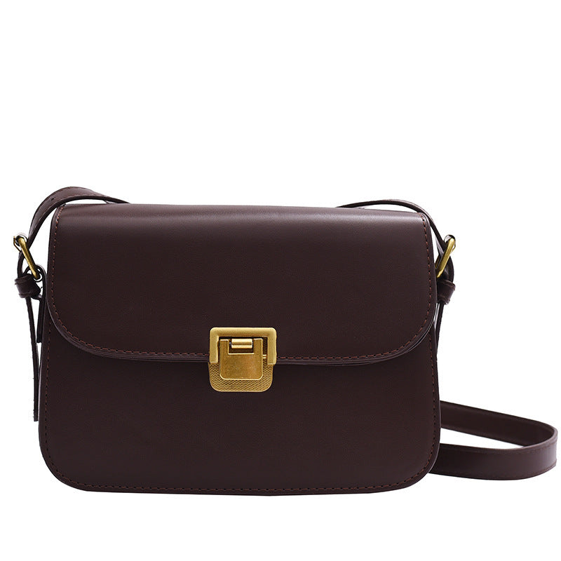 Elegant Women's Simple Messenger Bag