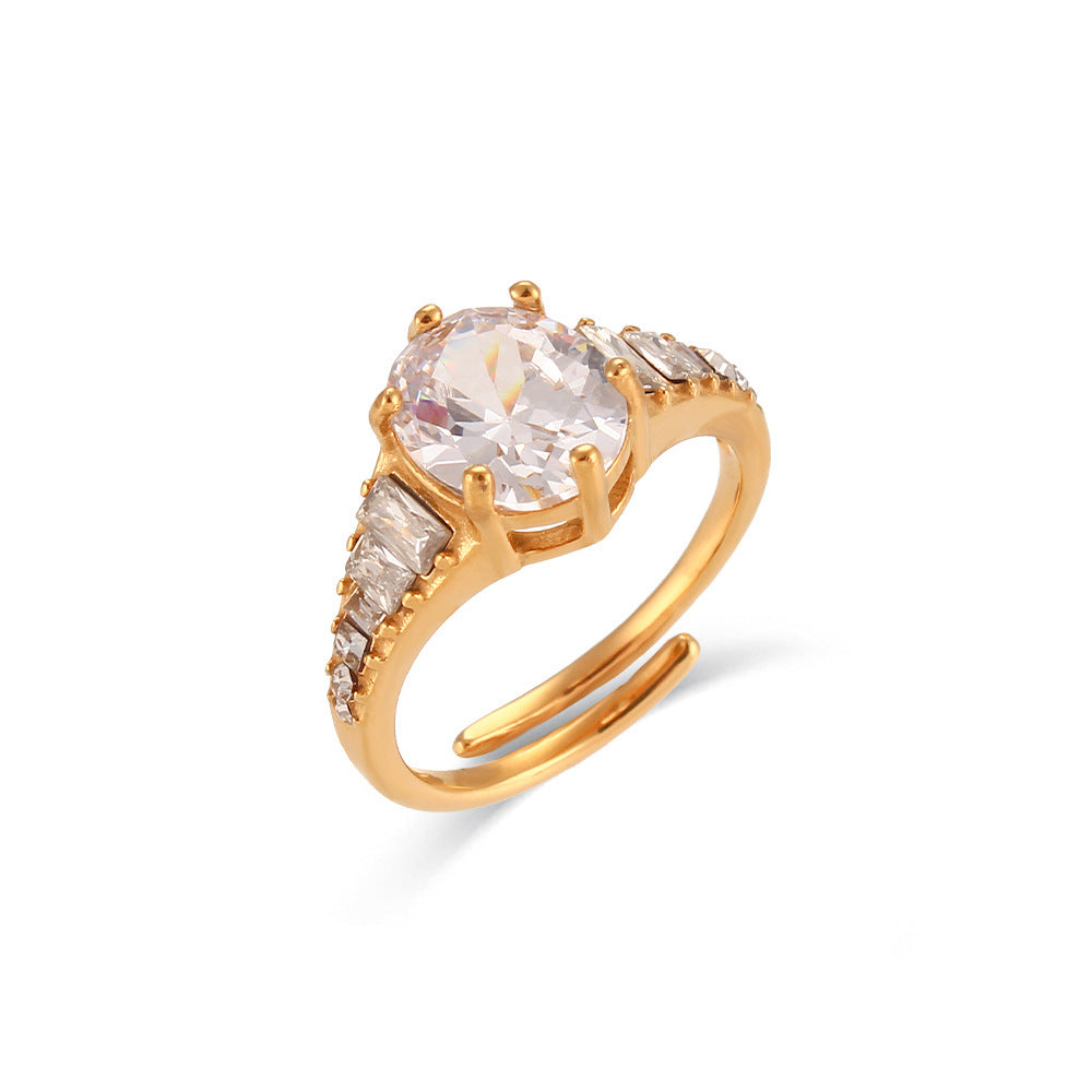 Syllia Diamond Ring