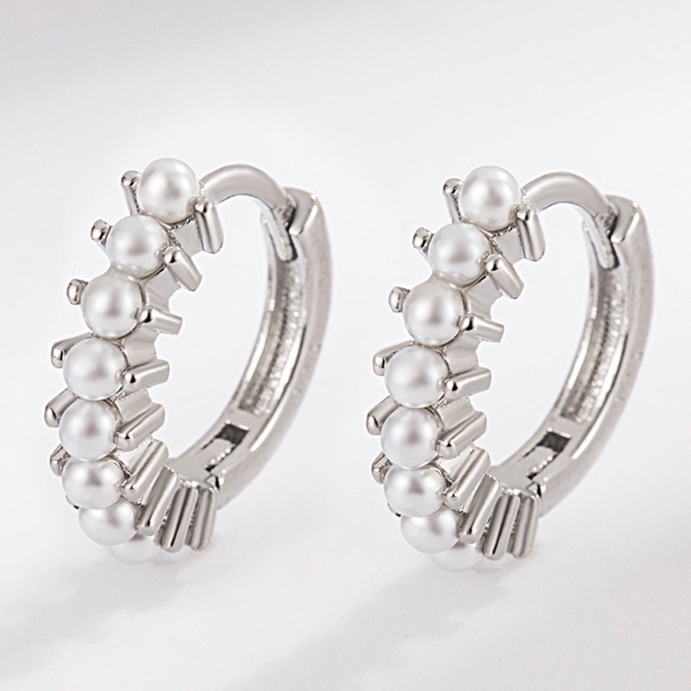 Refined And Simple Earrings Special-interest Design