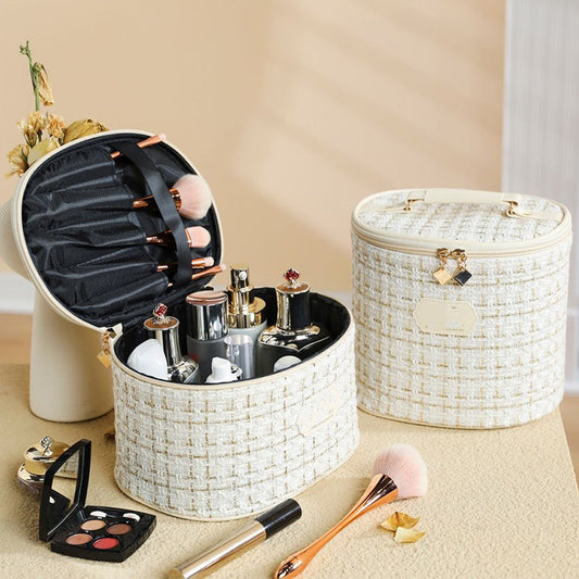 Fashion Simple Portable Large-capacity Makeup Storage Bag