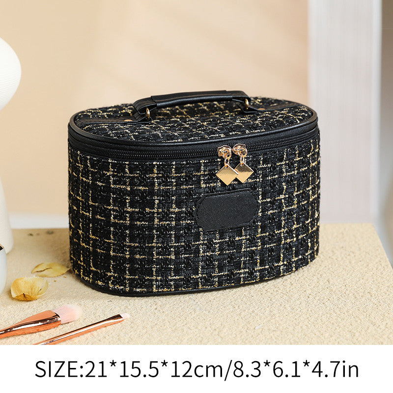 Fashion Simple Portable Large-capacity Makeup Storage Bag