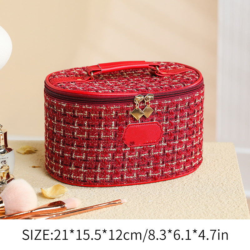 Fashion Simple Portable Large-capacity Makeup Storage Bag